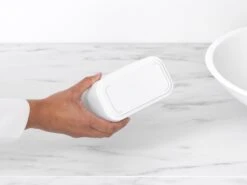 Brabantia MindSet Badkamer Afvalbakje - White -Thuis Opslag Winkel 1200x900 99