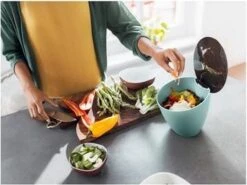 Mepal – Afvalbakje Calypso – Afvalbakje Voor Op Het Aanrecht – 2.2 Liter - Nordic Blue – Grote Vulopening – Gemakkelijk Te Reinigen -Thuis Opslag Winkel 1200x901 7