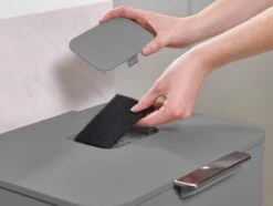 Joseph Joseph Intelligent Waste Prullenbak Totem Max - 60 L - Grijs -Thuis Opslag Winkel 1200x902 3