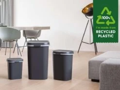 Curver Mistral Flat Prullenbak - 50L - Antraciet -Thuis Opslag Winkel 1200x903 2