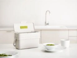 Joseph Joseph Compo Food Afvalemmer - 4L - Stone Wit -Thuis Opslag Winkel 1200x903 7