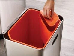 Joseph Joseph Intelligent Waste Prullenbak Totem Max - 60 L - Zilver -Thuis Opslag Winkel 1200x905 2