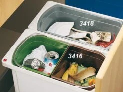 Hailo Duo-Automatic Inbouw Prullenbak - 16 L - Wit -Thuis Opslag Winkel 1200x905 3