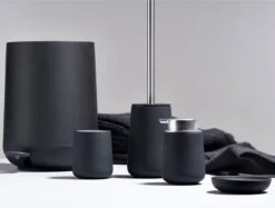 Zone Denmark Nova Pedaalemmer - Prullenbak - 3 Liter Inhoud - Met Pedaal - Zwart -Thuis Opslag Winkel 1200x907 4