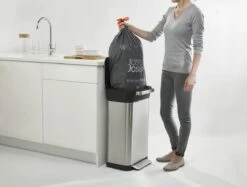 Joseph Joseph Intelligent Waste Prullenbak Titan Slim - RVS - 30 L - Zilver 20 Joseph Joseph Intelligent Waste Prullenbak Titan Slim - RVS - 30 L - Zilver -Thuis Opslag Winkel 1200x910 2