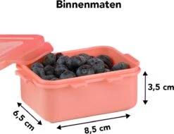Lock&Lock (mini) Vershoudbakjes Set Met Deksel - Snackdoosjes - Snackbox - Babyvoeding Bewaarbakjes - Set Van 4 Stuks - Roze - 180 Ml - Kinderen En Volwassenen - Lekvrij - BPA Vrij 12 Lock&Lock (mini) Vershoudbakjes Set Met Deksel - Snackdoosjes - Snackbox - Babyvoeding Bewaarbakjes - Set Van 4 Stuks - Roze - 180 Ml - Kinderen En Volwassenen - Lekvrij - BPA Vrij -Thuis Opslag Winkel 1200x923 1