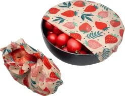 Bijenwas Wraps (Bijenwas Doek) - "rode Aardbei" Set Van 3 - 1S, 1M, 1L - Beeswax Wraps - Herbruikbaar Boterhamzakje - Bee Wrap - Beewax - Bijenwasdoek - Zero Waste - Duurzaam Cadeau 11 Bijenwas Wraps (Bijenwas Doek) - "rode Aardbei" Set Van 3 - 1S, 1M, 1L - Beeswax Wraps - Herbruikbaar Boterhamzakje - Bee Wrap - Beewax - Bijenwasdoek - Zero Waste - Duurzaam Cadeau -Thuis Opslag Winkel 1200x924 1