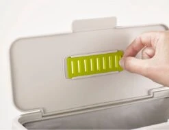 Joseph Joseph Compo Food Afvalemmer - 4L - Stone Wit -Thuis Opslag Winkel 1200x927