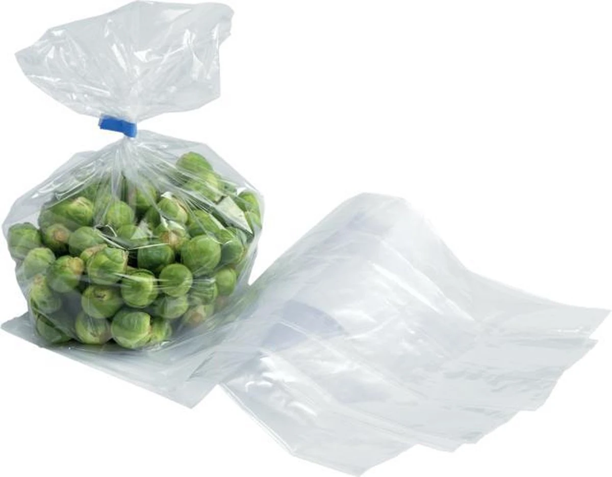 Polyzakjes Ldpe - Voedsel- Boterhamzakjes- Zakjes- Bewaarzakjes- 26x35 Cm- Transparant 1000 Stuks 2 Polyzakjes Ldpe - Voedsel- Boterhamzakjes- Zakjes- Bewaarzakjes- 26x35 Cm- Transparant 1000 Stuks - Afbeelding 2