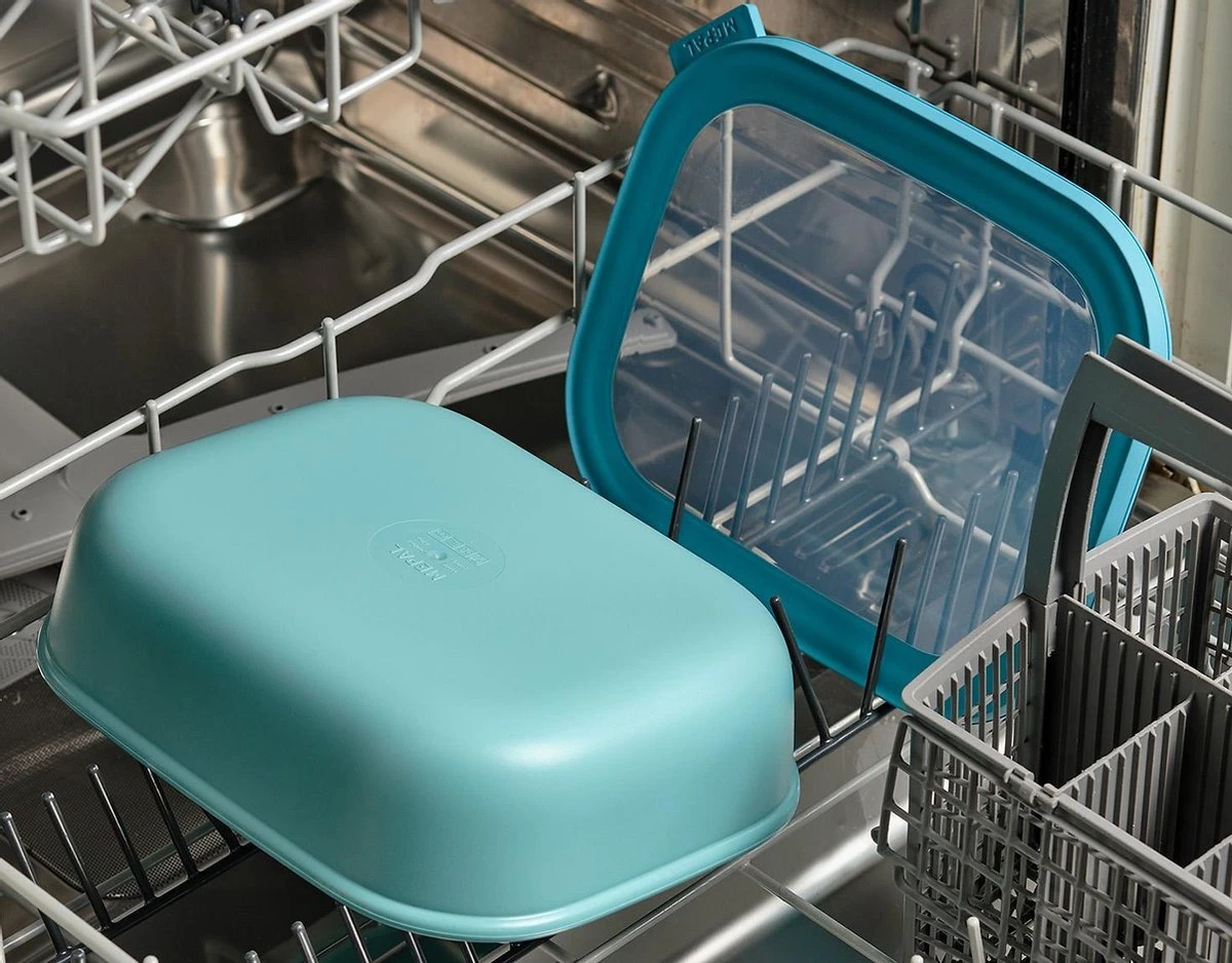 Mepal - Multikom Cirqula Rechthoekig 3-delige Set (500+1000+2000) - Mag In De Vriezer, Magnetron En Vaatwasser – Nordic White – Meal Prep Bakjes - Bewaardozen Met Deksel 13 Mepal - Multikom Cirqula Rechthoekig 3-delige Set (500+1000+2000) - Mag In De Vriezer, Magnetron En Vaatwasser – Nordic White – Meal Prep Bakjes - Bewaardozen Met Deksel - Afbeelding 13