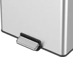 EKO Essential Prullenbak - 2x 20 L - Mat RVS -Thuis Opslag Winkel 1200x939 3