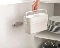 Joseph Joseph Compo Food Afvalemmer - 4L - Stone Wit -Thuis Opslag Winkel 1200x960 2
