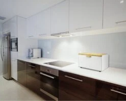 Broodtrommel-Helpt Brood Vers Te Houden-Wit-Brooddoos-Bewaardoos-Vershouddoos-Broodkast-Broodbak-Broodmand-Metaal -Thuis Opslag Winkel 1200x961