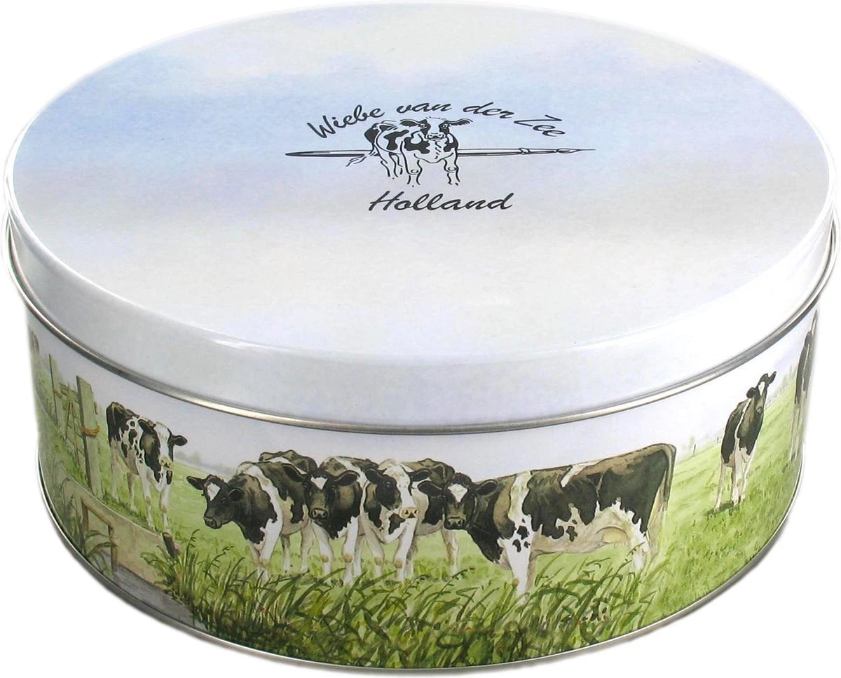 Wiebe Van Der Zee Koekblik 'Nieuwe Buren' 1 Wiebe Van Der Zee Koekblik 'Nieuwe Buren'