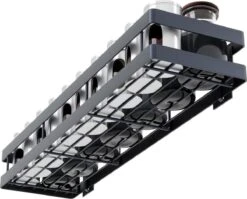 Noswo Kruidenrek Ophangbaar - Kruidenrek Voor Kruidenpotjes - Keukenrek Hangend - 50 Cm - Zwart 21 Noswo Kruidenrek Ophangbaar - Kruidenrek Voor Kruidenpotjes - Keukenrek Hangend - 50 Cm - Zwart -Thuis Opslag Winkel 1200x969 1