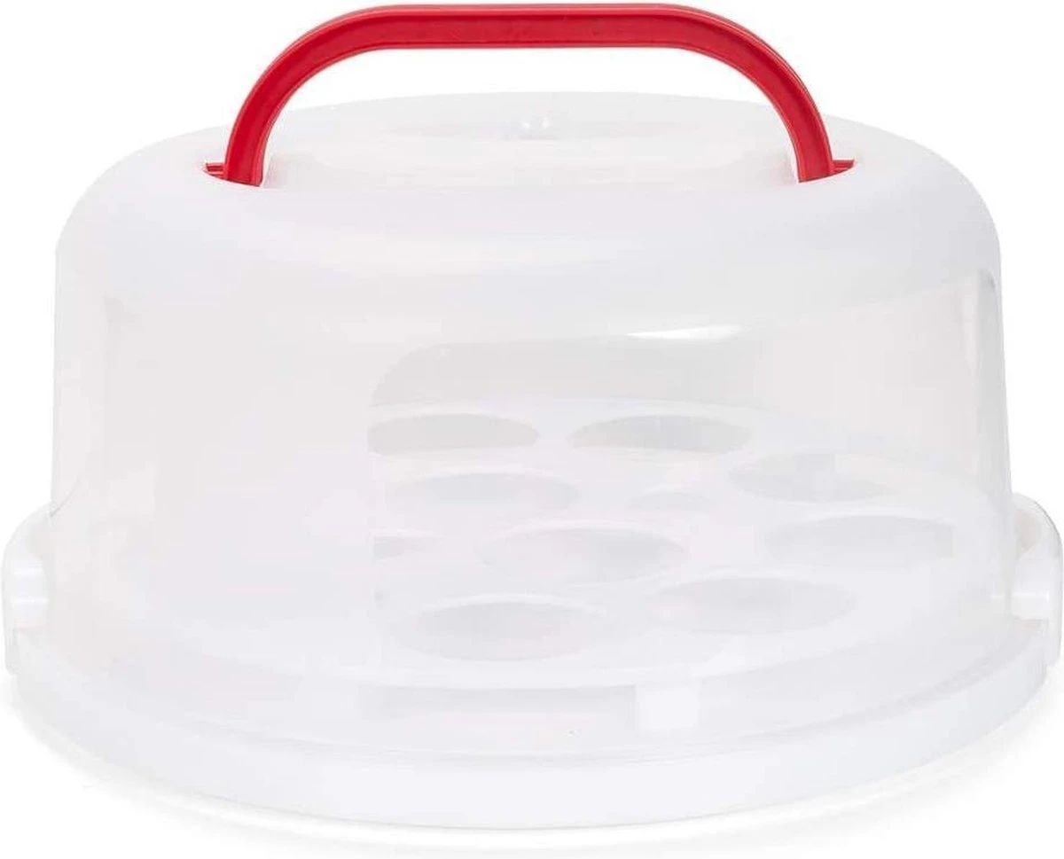 Patisse Taart- En Cupcake Doos - Ø30cm 2 Patisse Taart- En Cupcake Doos - Ø30cm - Afbeelding 2