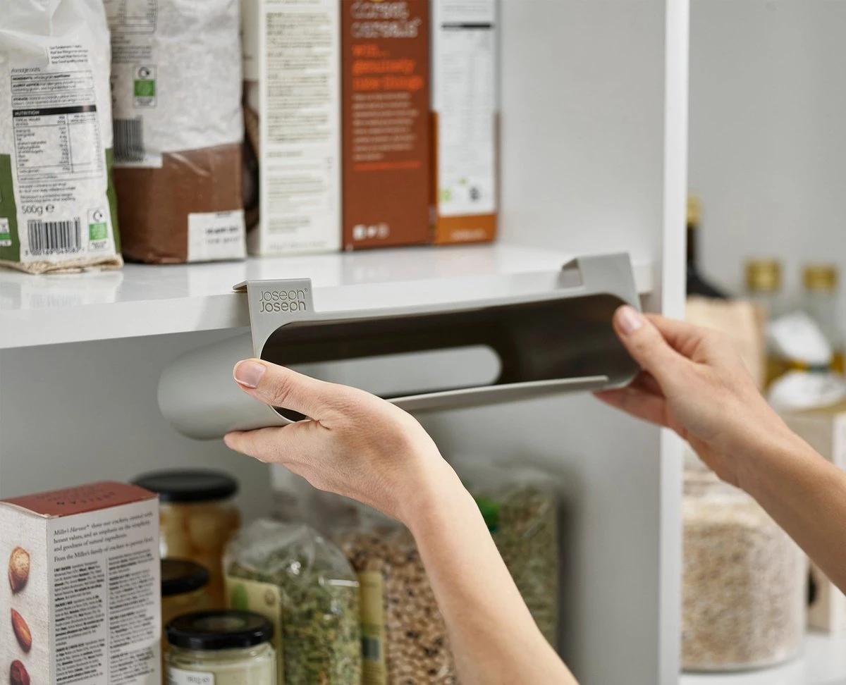 Duo Keukenkast Kruidenrek, Ophangbaar - Joseph Joseph 12 Duo Keukenkast Kruidenrek, Ophangbaar - Joseph Joseph - Afbeelding 12