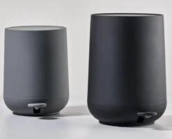 Zone Denmark Nova Pedaalemmer - Prullenbak - 3 Liter Inhoud - Met Pedaal - Zwart -Thuis Opslag Winkel 1200x972 2