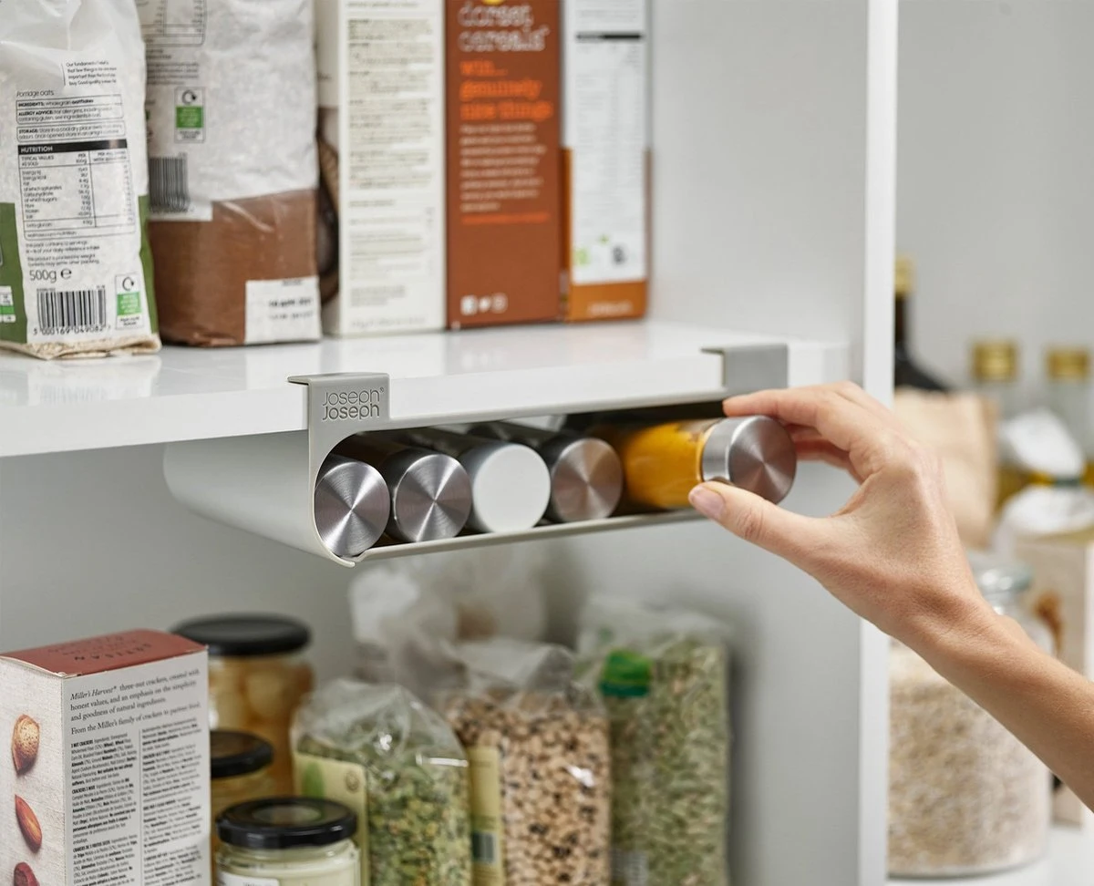 Duo Keukenkast Kruidenrek, Ophangbaar - Joseph Joseph 11 Duo Keukenkast Kruidenrek, Ophangbaar - Joseph Joseph - Afbeelding 11