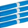 80x Afvalzakken Blauw T25 - 70x110cm - Vuilniszakken 120 Liter