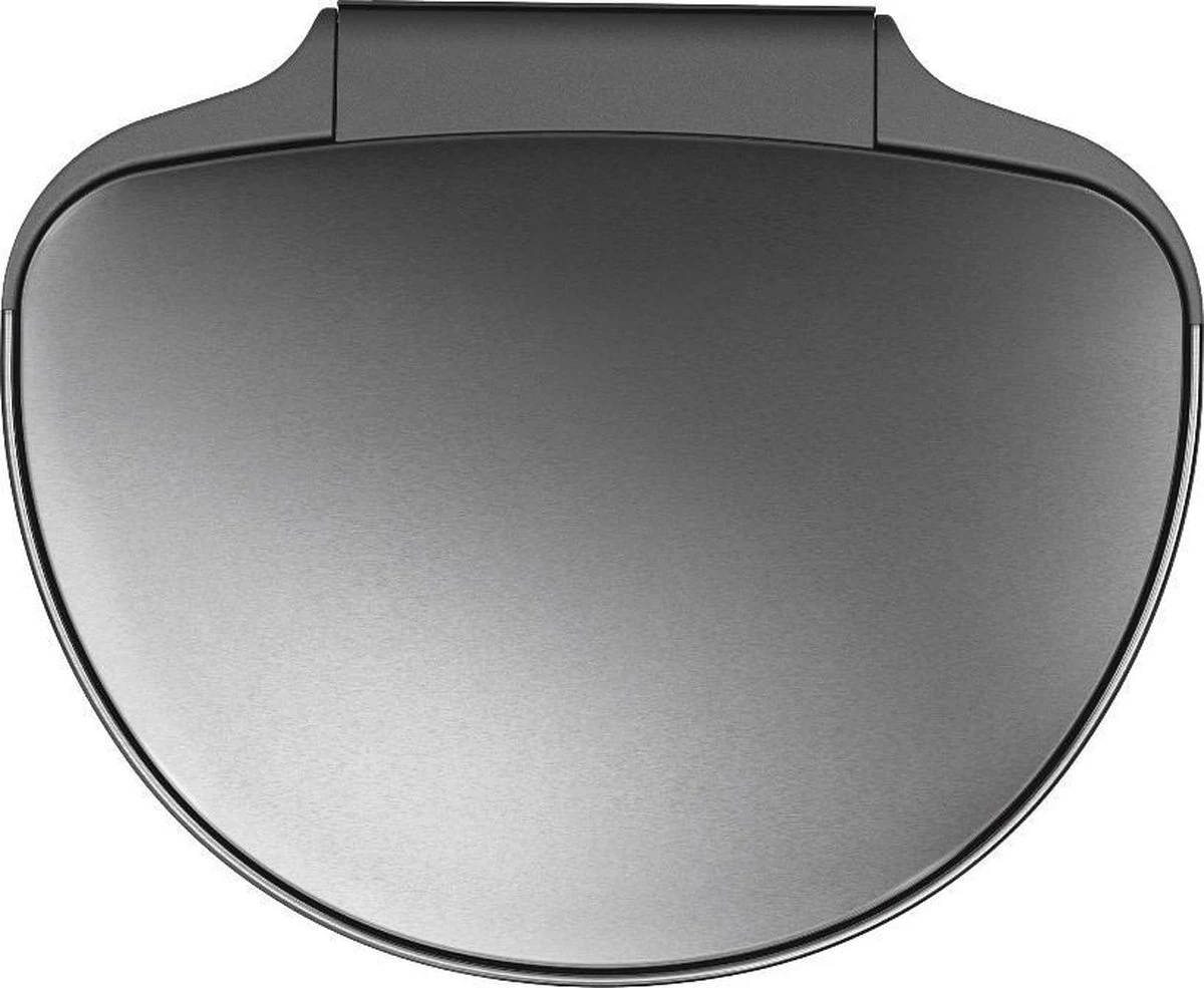 Simplehuman Semi Round Prullenbak - 60 L - Rvs - Zilverkleurig - Incl Liner Pocket 3 Simplehuman Semi Round Prullenbak - 60 L - Rvs - Zilverkleurig - Incl Liner Pocket - Afbeelding 3