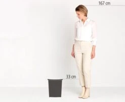 Brabantia Built-in-Bin Prullenbak - 10 L - Black -Thuis Opslag Winkel 1200x988 2