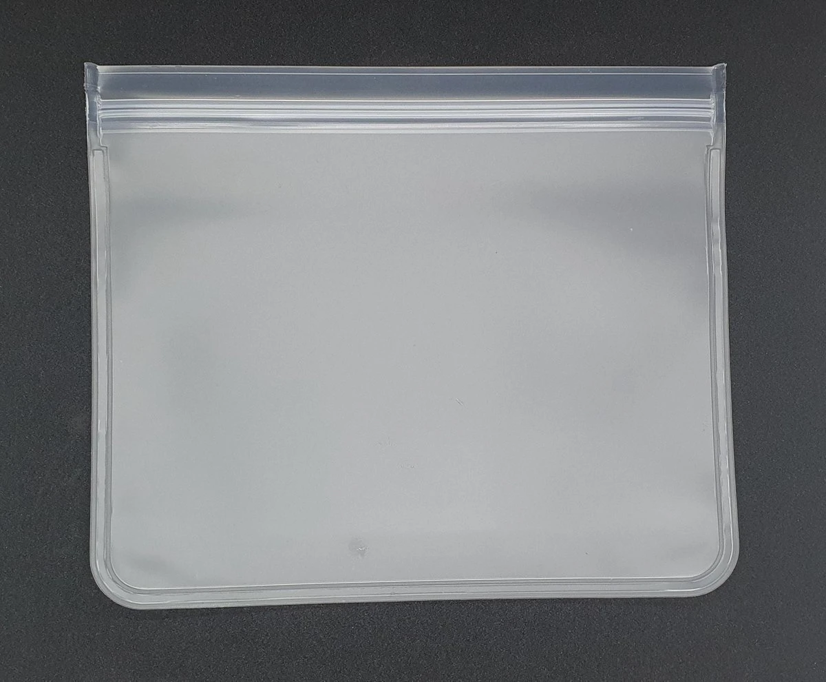 Herbruikbare Vershoudzakken Voor Diepvries, Koelkast En Vriezer – Set Van 2 Stuks - Formaat GROOT - 1000 ML Per Stuk - 19 X 22 Cm - Luchtdicht, Lekvrij En EXTRA STERK - Bewaarzakjes / Boterhamzakje - BPA Vrij 7 Herbruikbare Vershoudzakken Voor Diepvries, Koelkast En Vriezer – Set Van 2 Stuks - Formaat GROOT - 1000 ML Per Stuk - 19 X 22 Cm - Luchtdicht, Lekvrij En EXTRA STERK - Bewaarzakjes / Boterhamzakje - BPA Vrij - Afbeelding 7