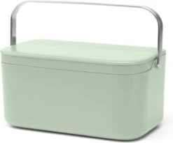 Brabantia SinkSide Afvalbakje Aanrecht - 1,8 Liter - Jade Green 12 Brabantia SinkSide Afvalbakje Aanrecht - 1,8 Liter - Jade Green -Thuis Opslag Winkel 1200x994 2