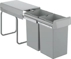 GROHE Inbouw Prullenbak - 2 Afvalbakken (2x15L) - 40855000 -Thuis Opslag Winkel 1200x997 4