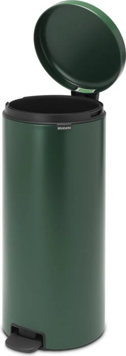 Brabantia NewIcon Prullenbak - 30 L - Pine Green -Thuis Opslag Winkel 424x1200 1