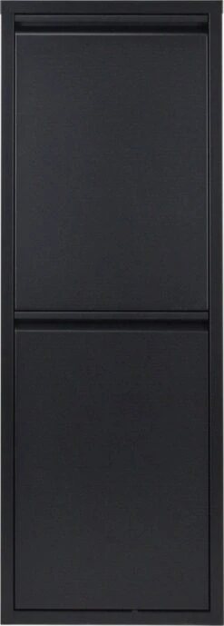Metalen Prullenbak Van Naturn Living | Prullenbak Afvalscheiding 2 Containers | Vuilnisbak | Prullenbakken | Afvalbak | Mat Zwart 8 Metalen Prullenbak Van Naturn Living | Prullenbak Afvalscheiding 2 Containers | Vuilnisbak | Prullenbakken | Afvalbak | Mat Zwart -Thuis Opslag Winkel 430x1200