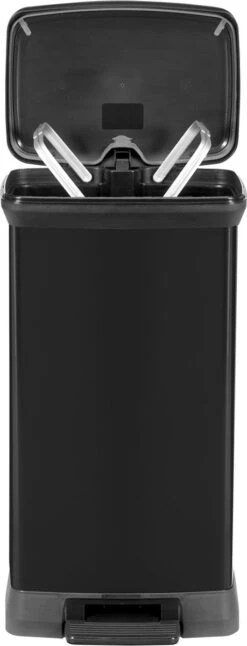 Curver Decobin Prullenbak- 50L - 39x29x72 Cm - Zilver Metallic 29 Curver Decobin Prullenbak- 50L - 39x29x72 Cm - Zilver Metallic -Thuis Opslag Winkel 459x1200 1