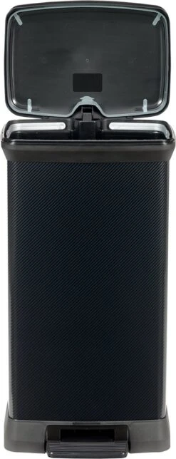 Curver Decobin Prullenbak- 50L - 39x29x72 Cm - Zilver Metallic 31 Curver Decobin Prullenbak- 50L - 39x29x72 Cm - Zilver Metallic -Thuis Opslag Winkel 460x1200