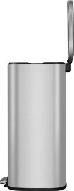 EKO Stella Prullenbak - 30 L - Mat RVS -Thuis Opslag Winkel 467x1200