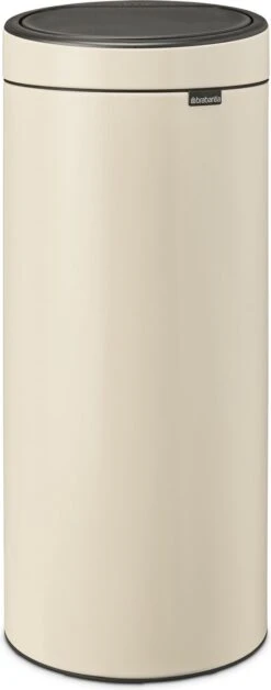 Brabantia Touch Bin Prullenbak - 30 L - Soft Beige