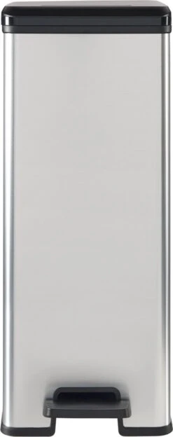 Curver Decobin Slim Prullenbak- 40L - Metallic 30 Curver Decobin Slim Prullenbak- 40L - Metallic -Thuis Opslag Winkel 475x1200