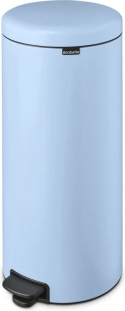 Brabantia NewIcon Prullenbak - 30 L - Dreamy Blue -Thuis Opslag Winkel 482x1200