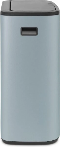 Brabantia Bo Touch Bin Prullenbak - 2 X 30 L - Metallic Mint -Thuis Opslag Winkel 491x1200 1