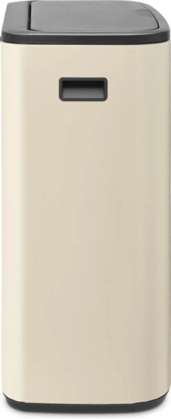 Brabantia Bo Touch Bin Prullenbak - 2 X 30 L - Soft Beige -Thuis Opslag Winkel 491x1200 2