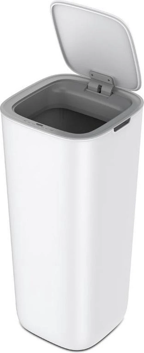 EKO Morandi Smart Sensor Prullenbak - Wit - Infrarood Sensor - Vuilnisbak - Soft-close - Luchtdicht 2 EKO Morandi Smart Sensor Prullenbak - Wit - Infrarood Sensor - Vuilnisbak - Soft-close - Luchtdicht - Afbeelding 2