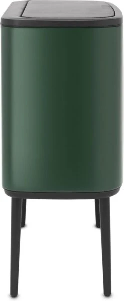 Brabantia Afvalemmer Bo Touch Bin Pine Green, 11 + 23 L -Thuis Opslag Winkel 497x1200 2