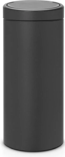 Brabantia Touch Bin Prullenbak - 30 L - Mineral Infinite Grey -Thuis Opslag Winkel 498x1200 2