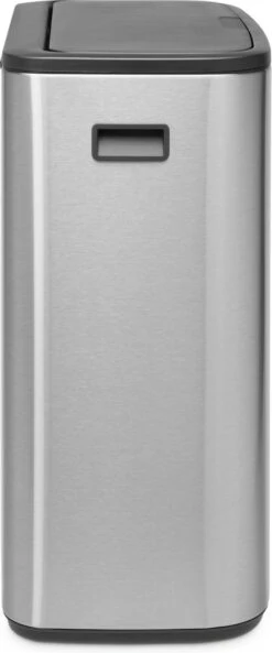 Brabantia Bo Touch Bin Prullenbak - 2 X 30 L - Matt Steel Fingerprint Proof -Thuis Opslag Winkel 500x1200 1