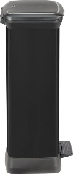 Curver Decobin Prullenbak- 50L - 39x29x72 Cm - Zilver Metallic 27 Curver Decobin Prullenbak- 50L - 39x29x72 Cm - Zilver Metallic -Thuis Opslag Winkel 504x1200