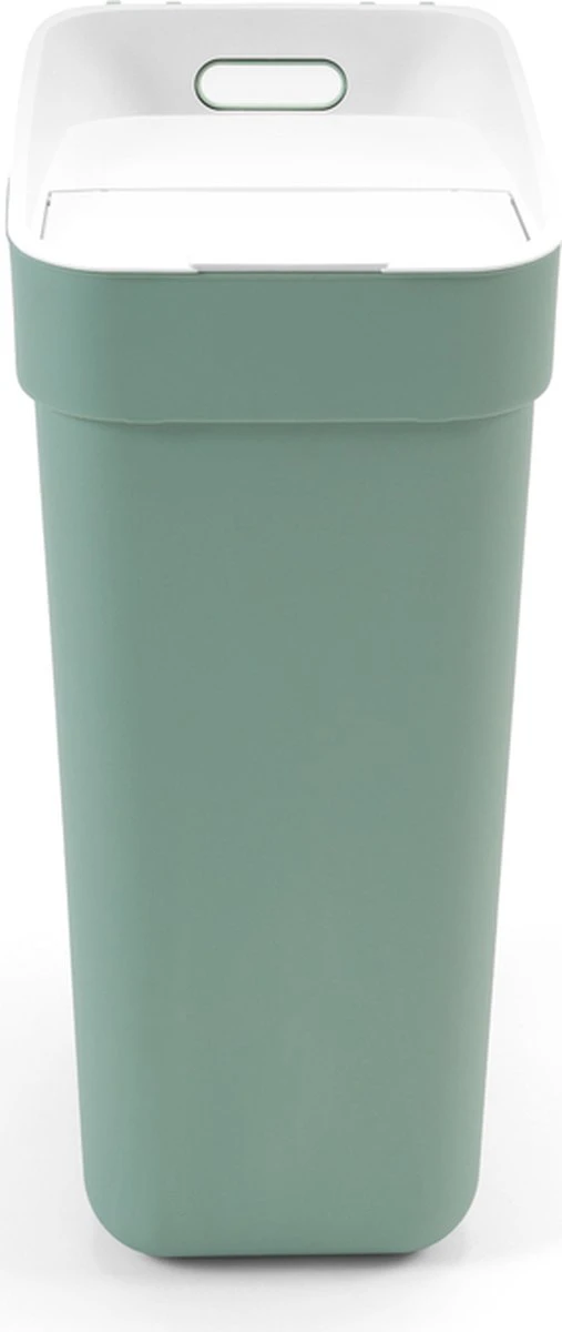 Curver Ready To Collect Prullenbak 30L - Groen/Lichtgrijs 6 Curver Ready To Collect Prullenbak 30L - Groen/Lichtgrijs - Afbeelding 6