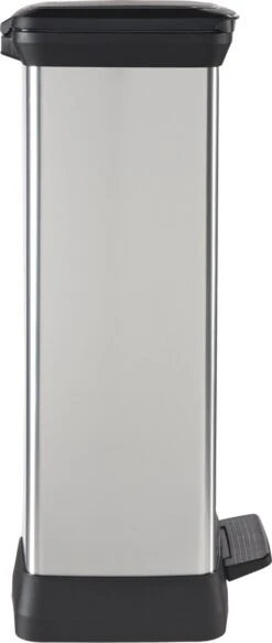 Curver Decobin Prullenbak- 50L - 39x29x72 Cm - Zilver Metallic 28 Curver Decobin Prullenbak- 50L - 39x29x72 Cm - Zilver Metallic -Thuis Opslag Winkel 508x1200 1