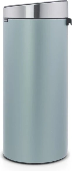 Brabantia Touch Bin Prullenbak - 30 L - Metallic Mint / Matt Steel Fingerprint Proof Deksel 10 Brabantia Touch Bin Prullenbak - 30 L - Metallic Mint / Matt Steel Fingerprint Proof Deksel -Thuis Opslag Winkel 508x1200 2