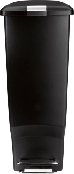 Simplehuman Slimline Prullenbak - 40 L - Plastic - Zwart -Thuis Opslag Winkel 512x1200 2