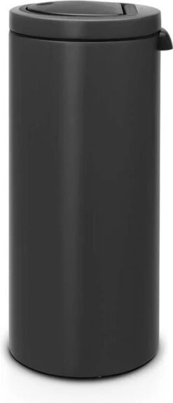 Brabantia Touch Bin Flat Top 30L - Infinite Grey - Met Speciale Structuurlak - Special Edition -Thuis Opslag Winkel 517x1200 2
