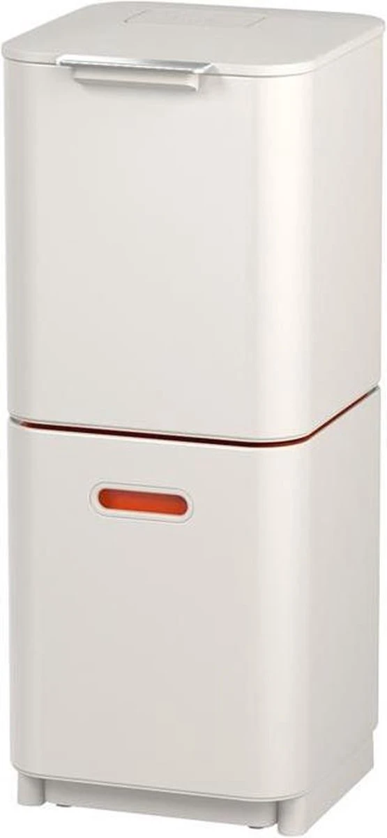 Joseph Joseph Intelligent Waste Prullenbak Totem 2.0 Compact Recycler - 40 L - Stone 14 Joseph Joseph Intelligent Waste Prullenbak Totem 2.0 Compact Recycler - 40 L - Stone - Afbeelding 14